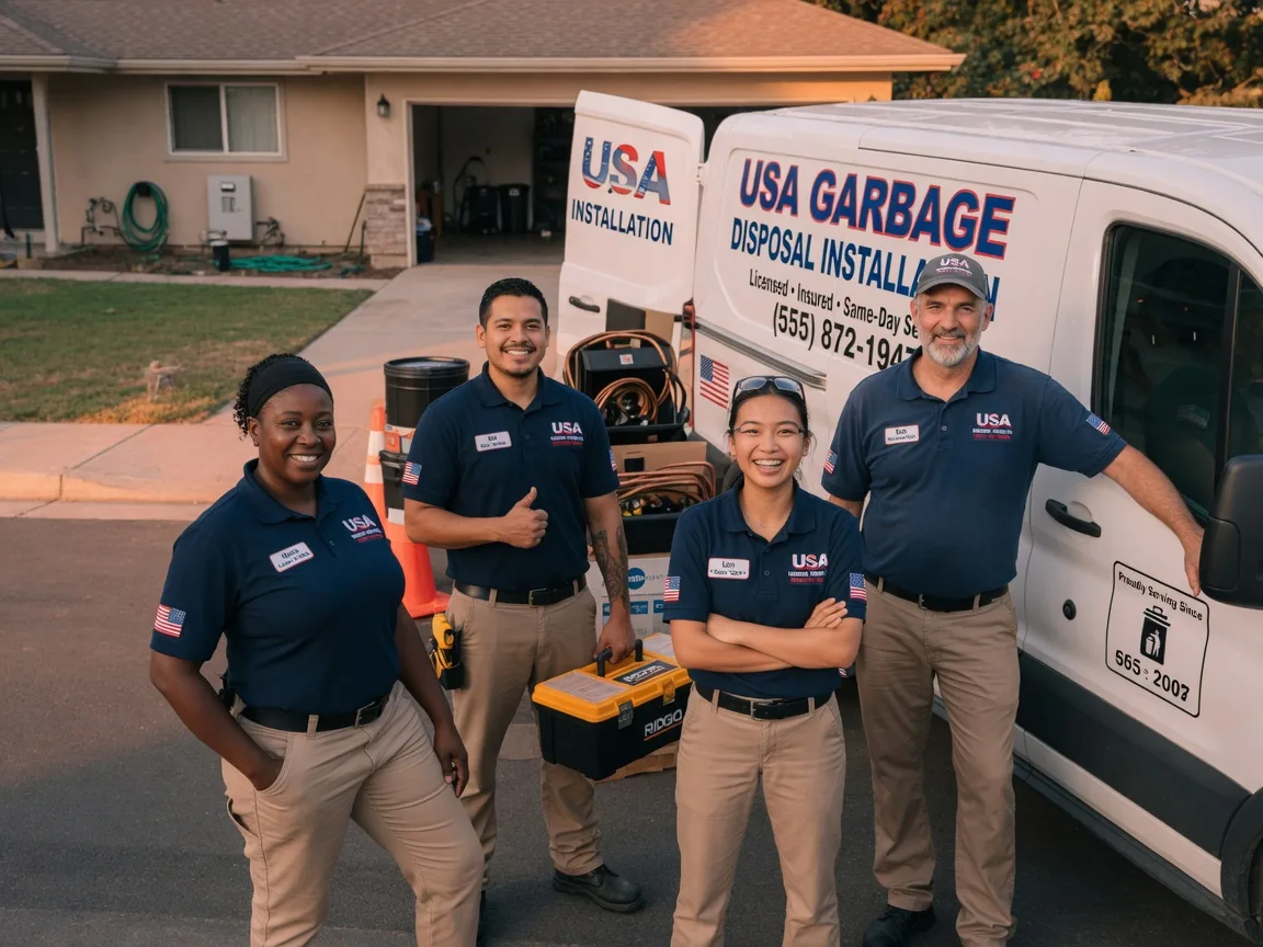 Garbage Disposal Replacement company in Leesville, OH