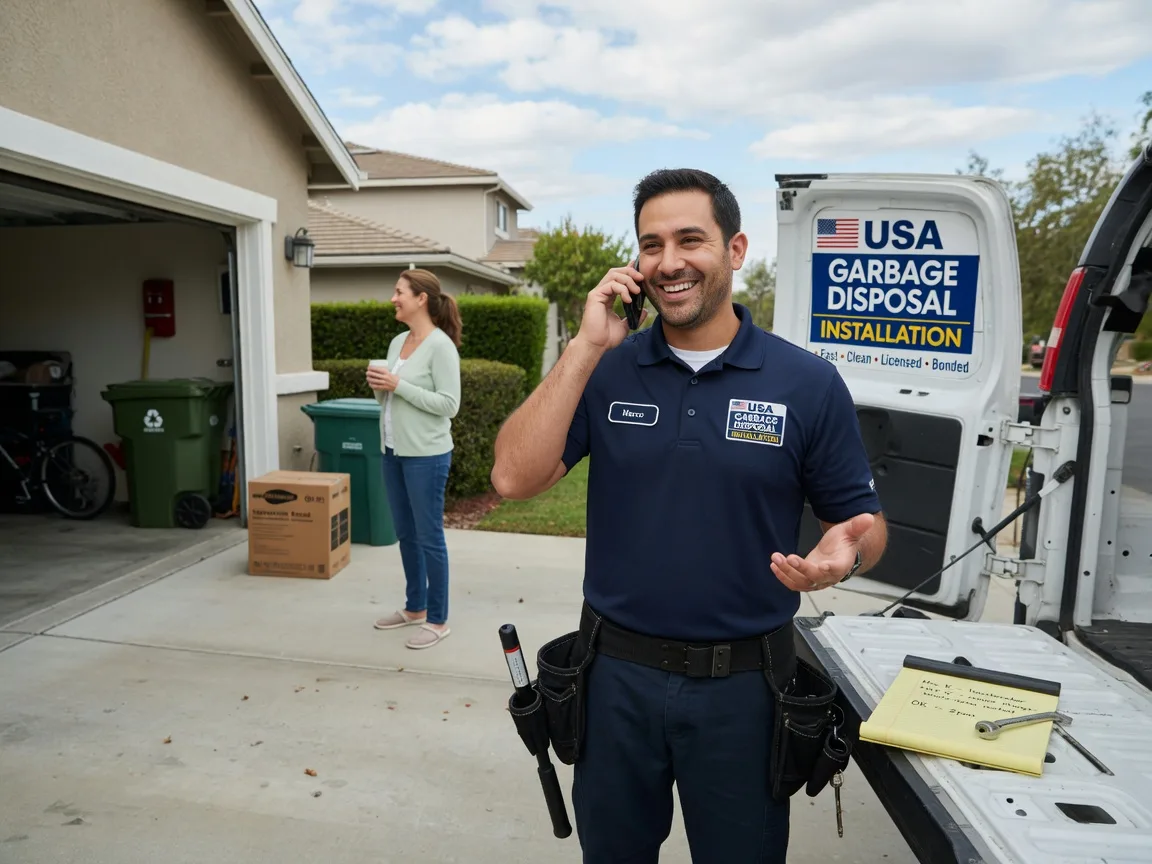 Garbage Disposal Replacement Leesville, OH FAQs